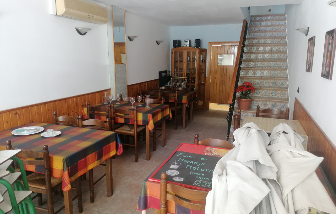 Revente - Restaurant -
Barcelona - Sants