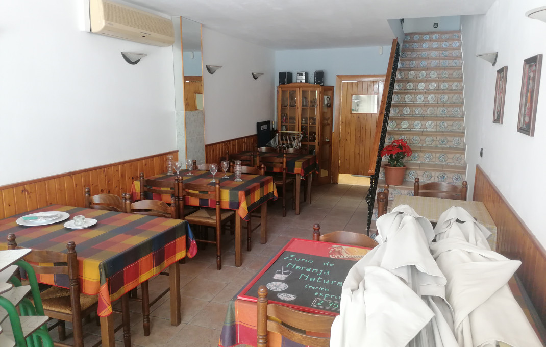 Revente - Restaurant -
Barcelona - Sants