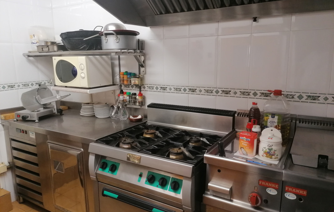 Revente - Restaurant -
Barcelona - Sants