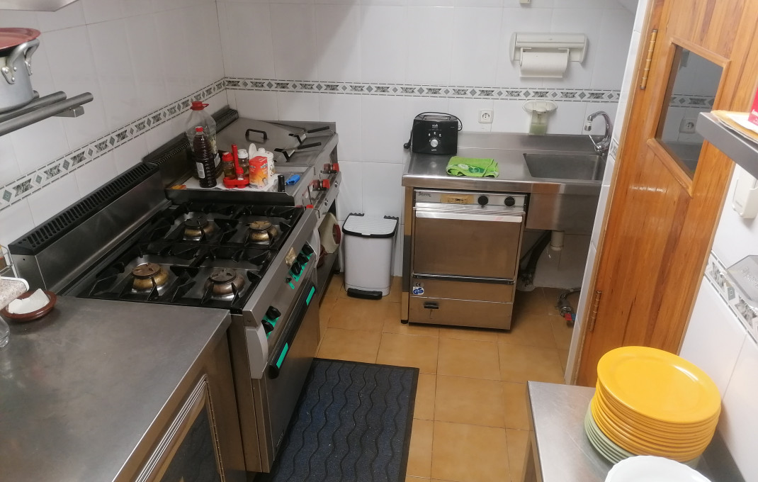 Revente - Restaurant -
Barcelona - Sants