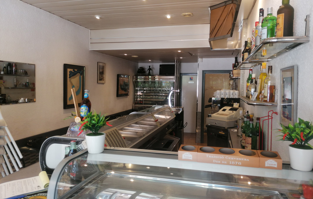 Revente - Restaurant -
Barcelona - Sants