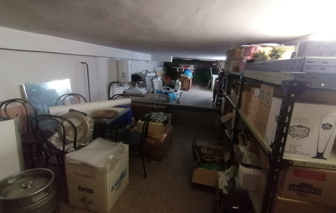 Revente - Restaurant -
Barcelona - Sants