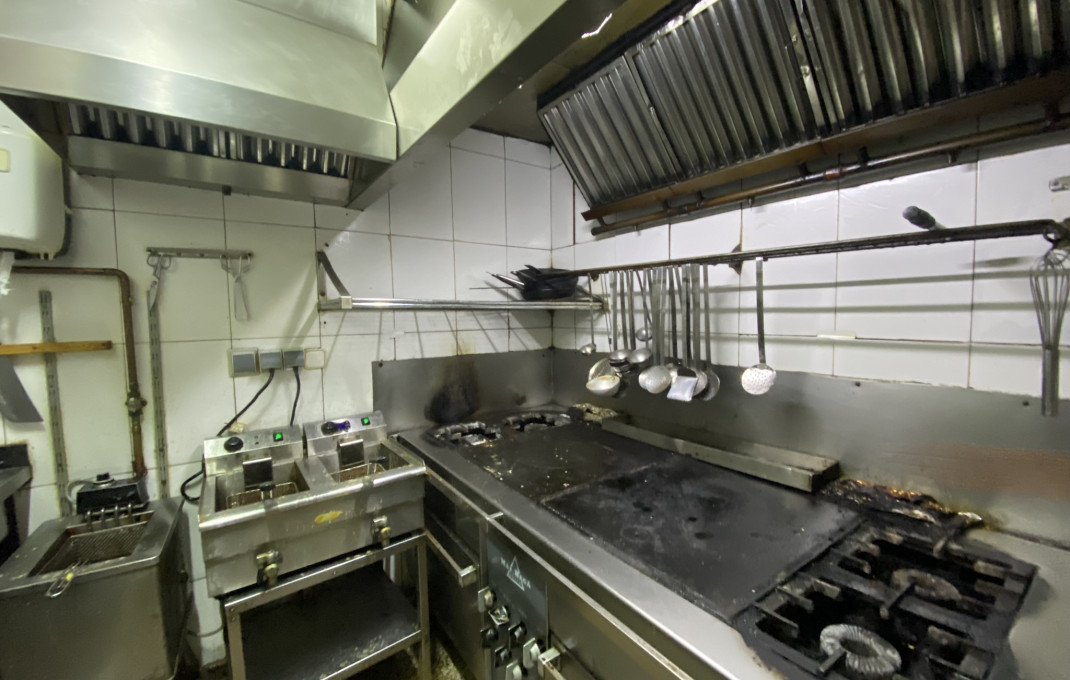 Venta - Restaurante -
Barcelona - Eixample Derecho