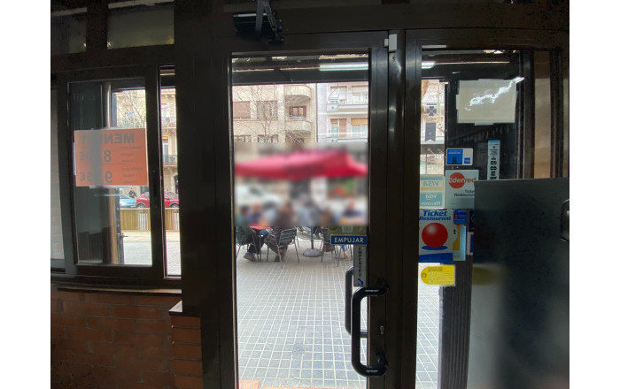 Venta - Restaurante -
Barcelona - Eixample Derecho