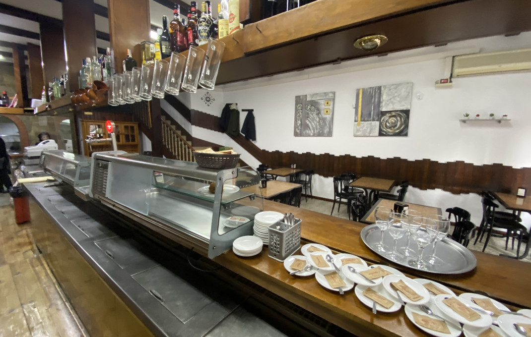 Venta - Restaurante -
Barcelona - Eixample Derecho