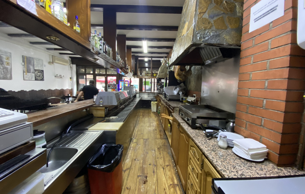Venta - Restaurante -
Barcelona - Eixample Derecho