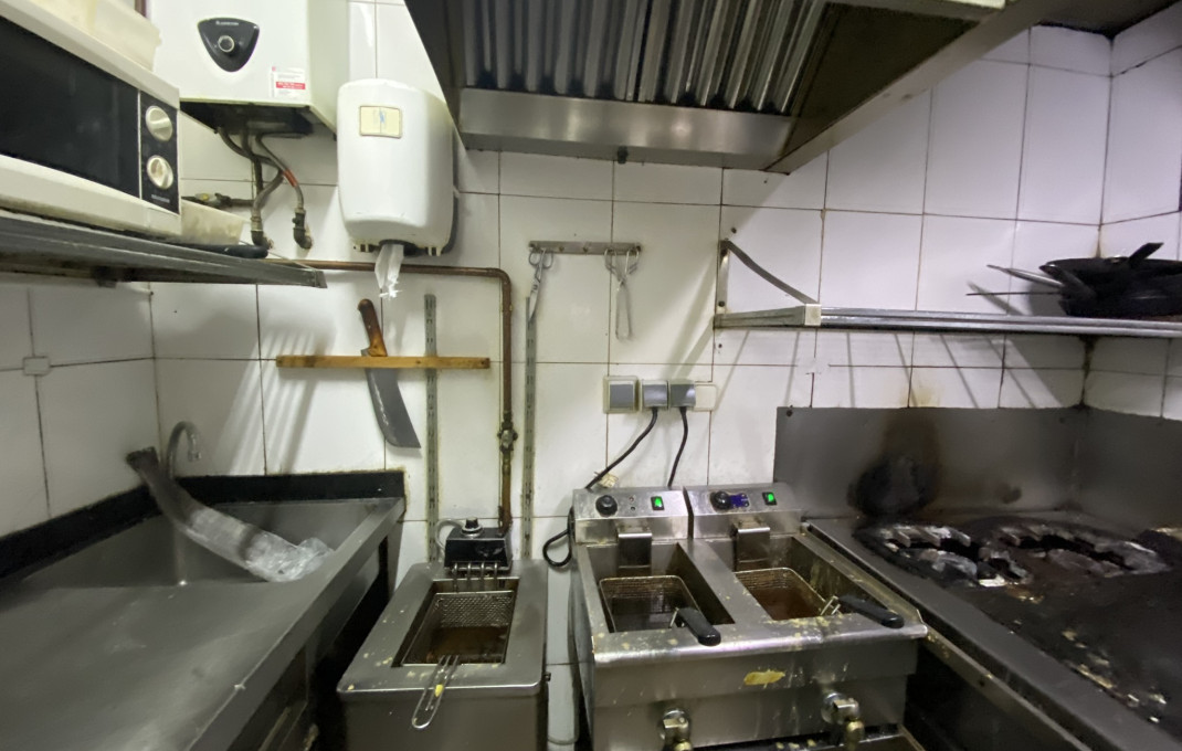 Venta - Restaurante -
Barcelona - Eixample Derecho