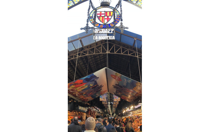 Traspaso - Restaurante -
Barcelona - Ciutat Vella