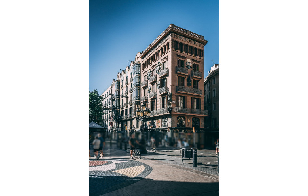 Traspaso - Restaurante -
Barcelona - Ciutat Vella