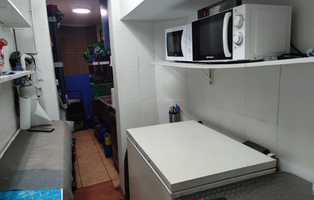 Traspaso - Restaurante -
Barcelona - Clot