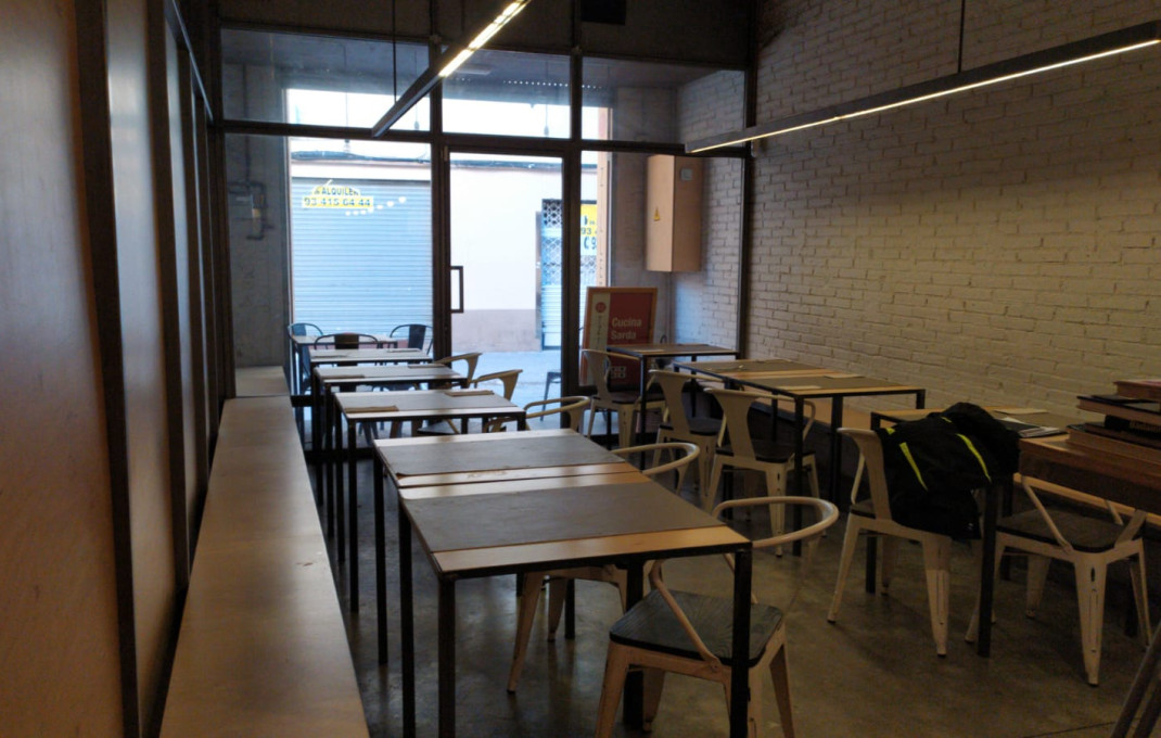 Traspaso - Restaurante -
Badalona - Centre