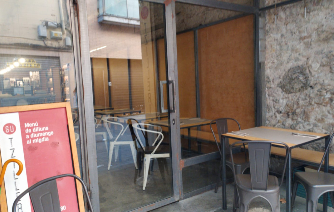 Traspaso - Restaurante -
Badalona - Centre