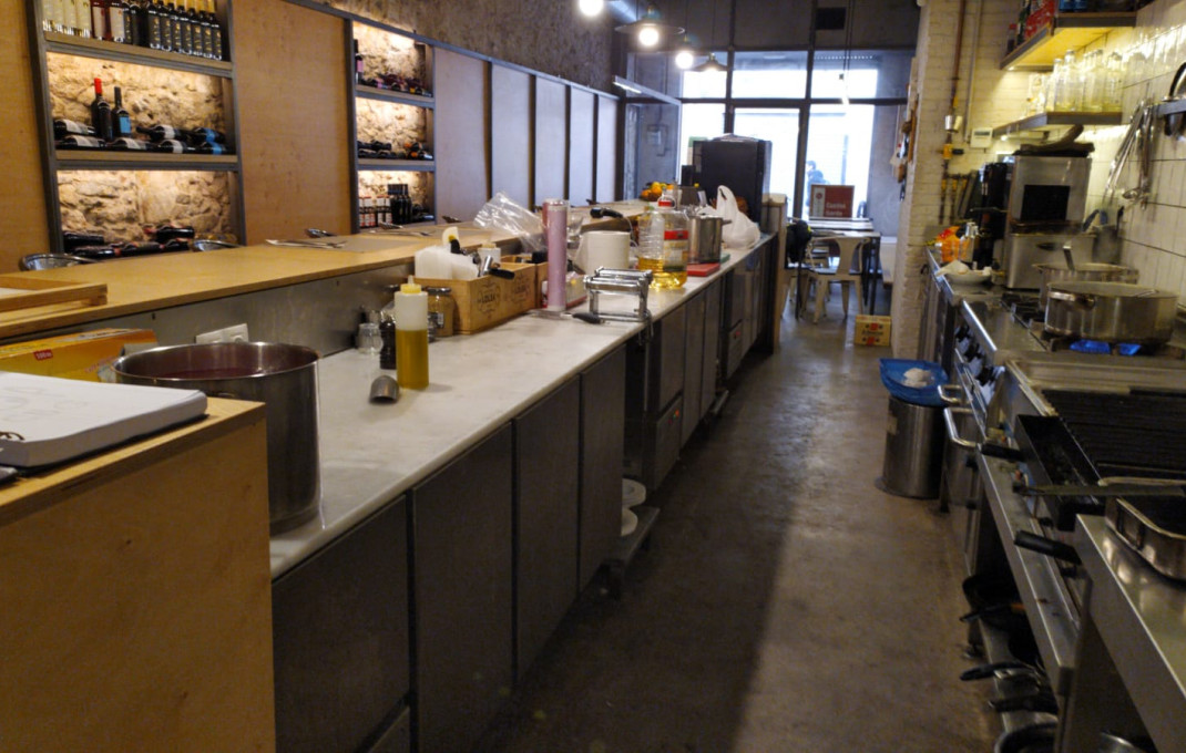 Traspaso - Restaurante -
Badalona - Centre