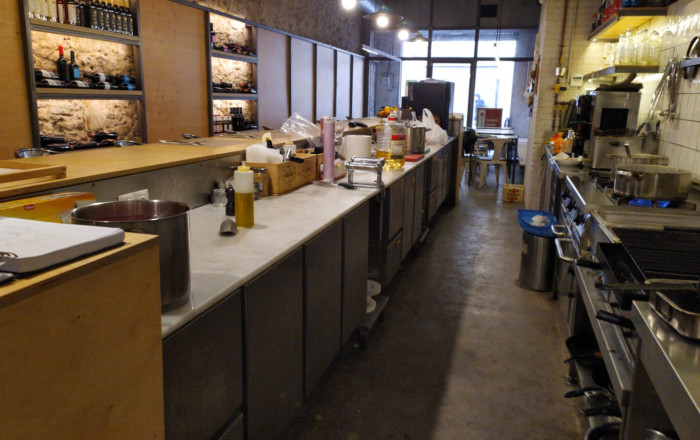 Traspaso - Restaurante -
Badalona - Centre