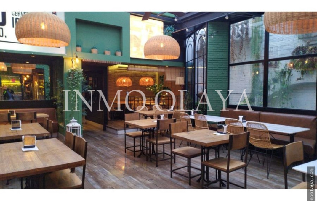 Traspaso - Restaurante -
Badalona - Centre