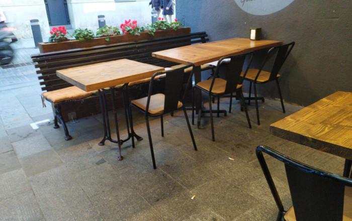 Traspaso - Restaurante -
Badalona - Centre