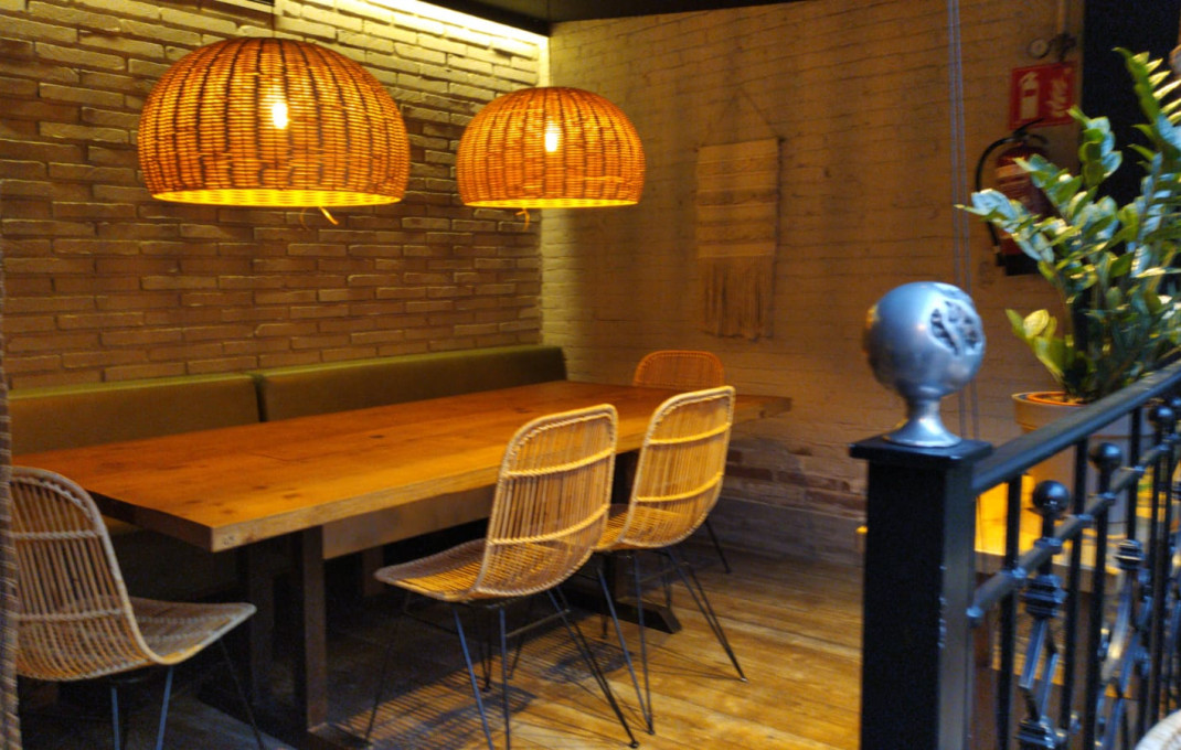 Traspaso - Restaurante -
Badalona - Centre