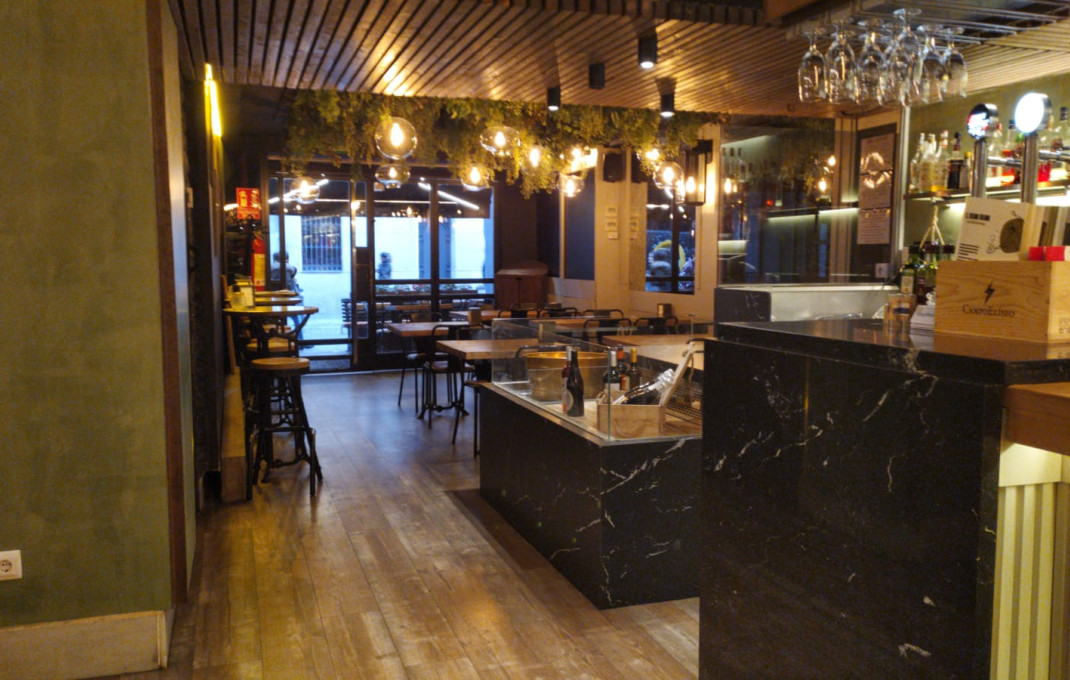 Traspaso - Restaurante -
Badalona - Centre