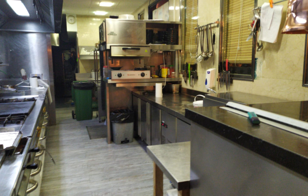 Traspaso - Restaurante -
Badalona - Centre