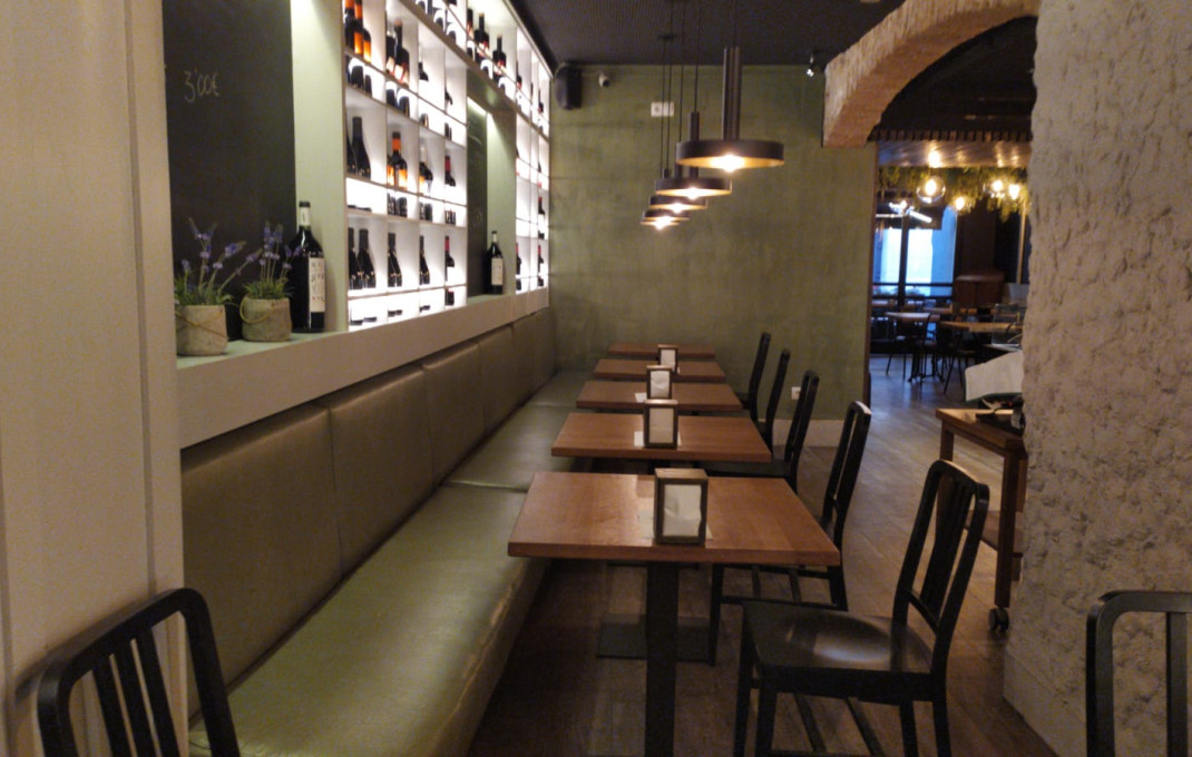 Traspaso - Restaurante -
Badalona - Centre