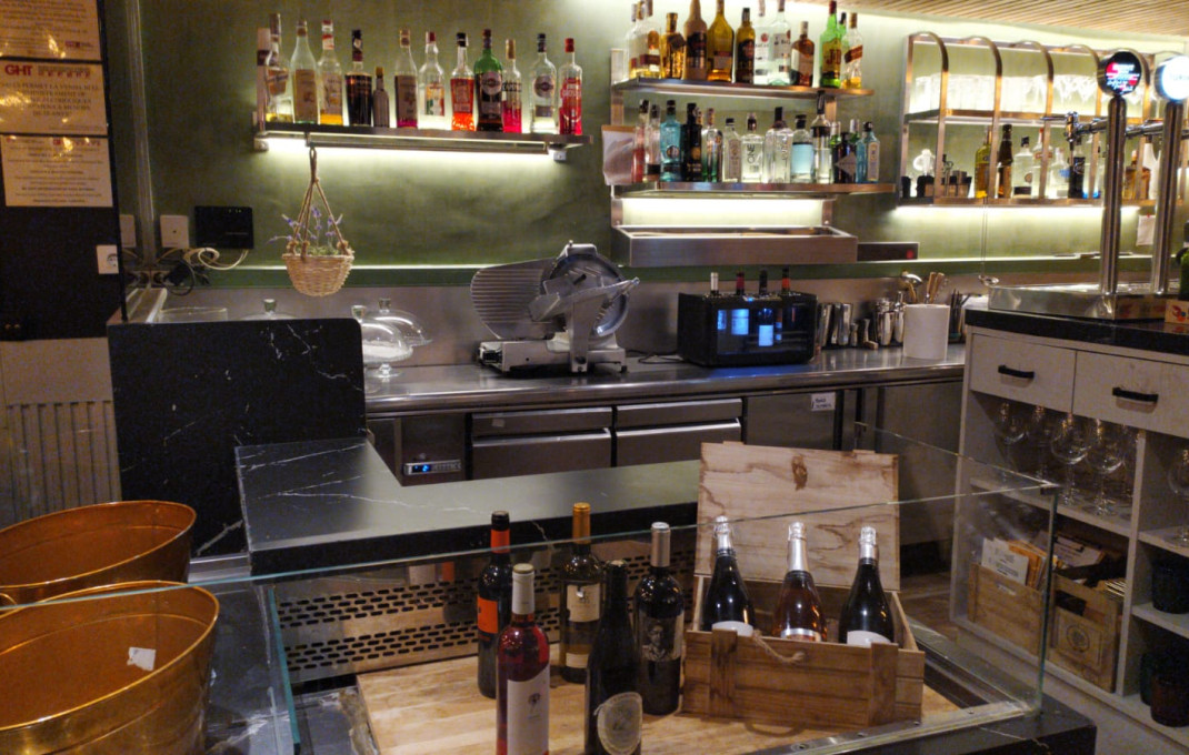 Traspaso - Restaurante -
Badalona - Centre