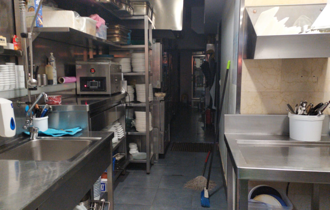 Traspaso - Restaurante -
Badalona - Centre