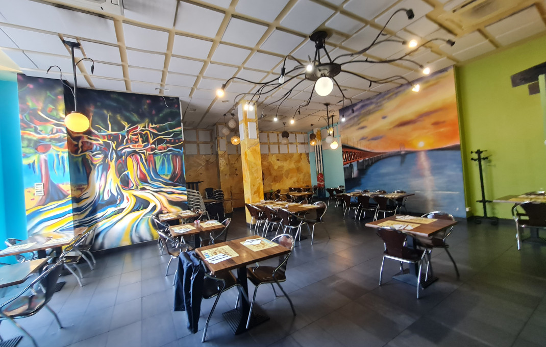 Transfert - Bar Restaurante -
Barcelona - Poblenou