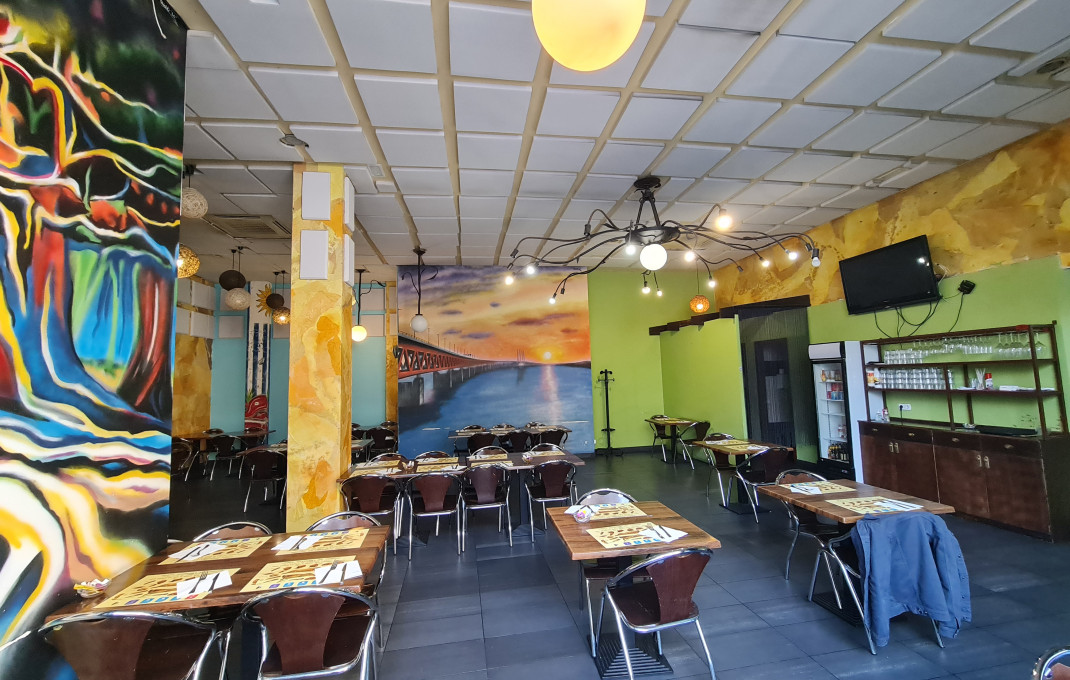 Transfert - Bar Restaurante -
Barcelona - Poblenou