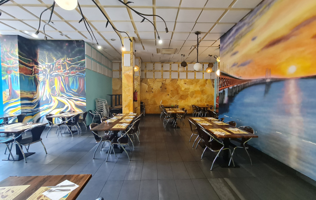 Transfert - Bar Restaurante -
Barcelona - Poblenou