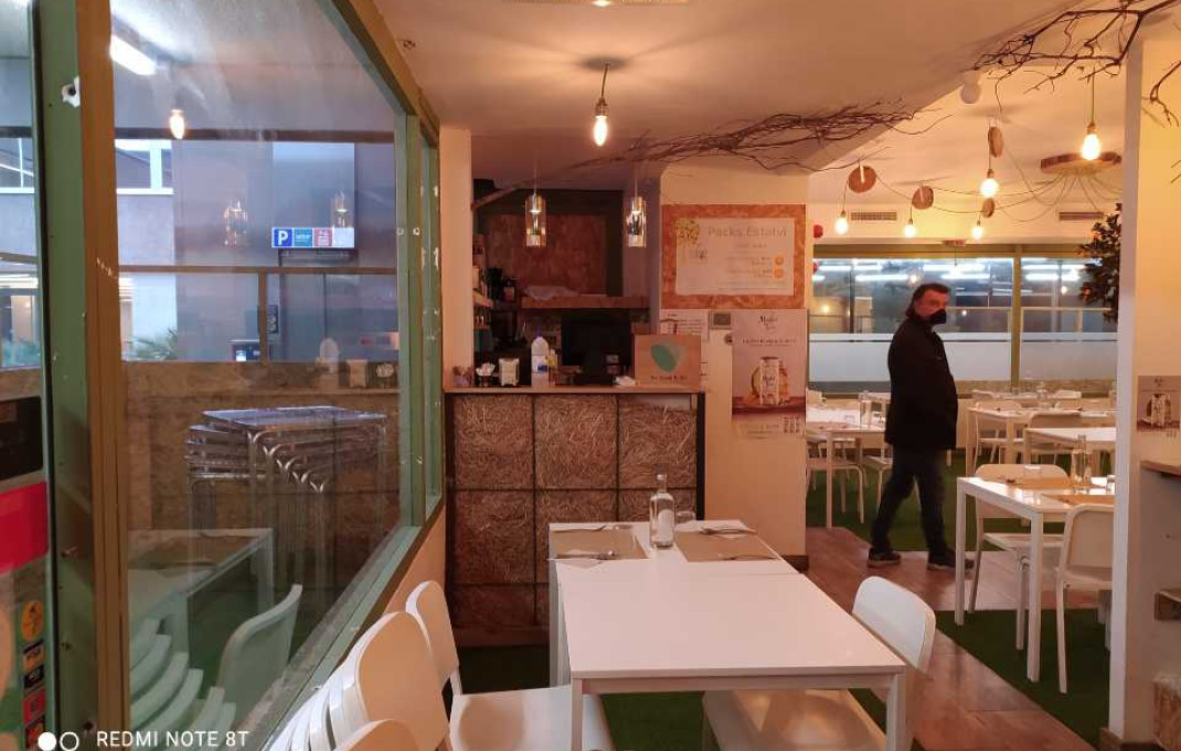 Transfert - Restaurant -
Barcelona - Les corts