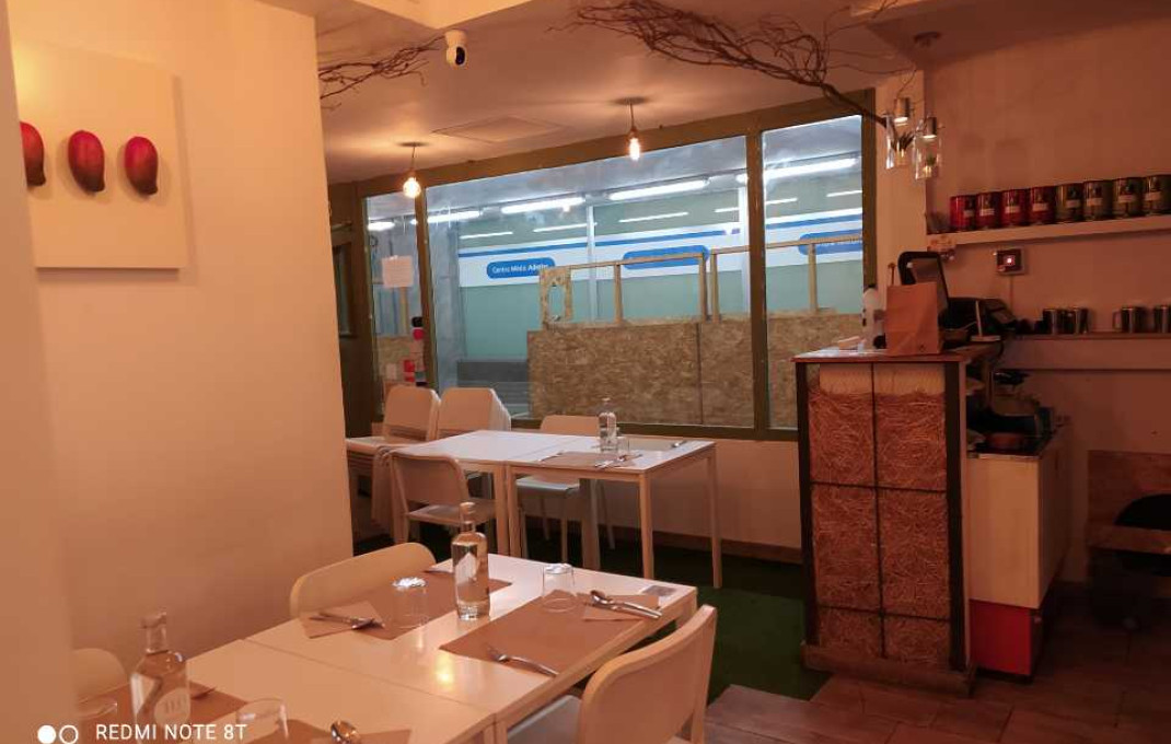 Transfert - Restaurant -
Barcelona - Les corts