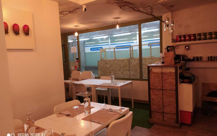 Transfert - Restaurant -
Barcelona - Les corts