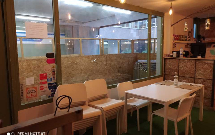 Transfert - Restaurant -
Barcelona - Les corts