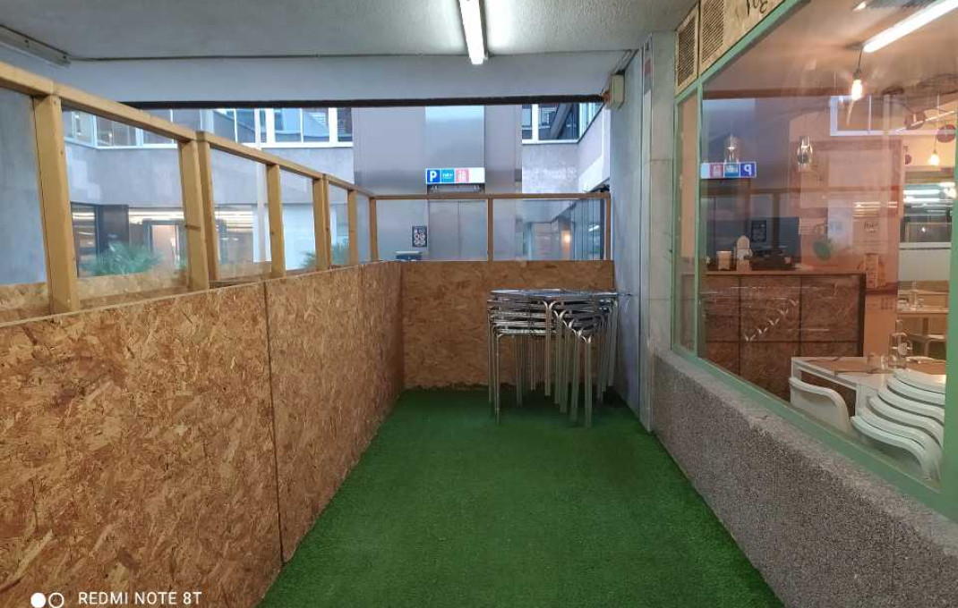 Transfert - Restaurant -
Barcelona - Les corts