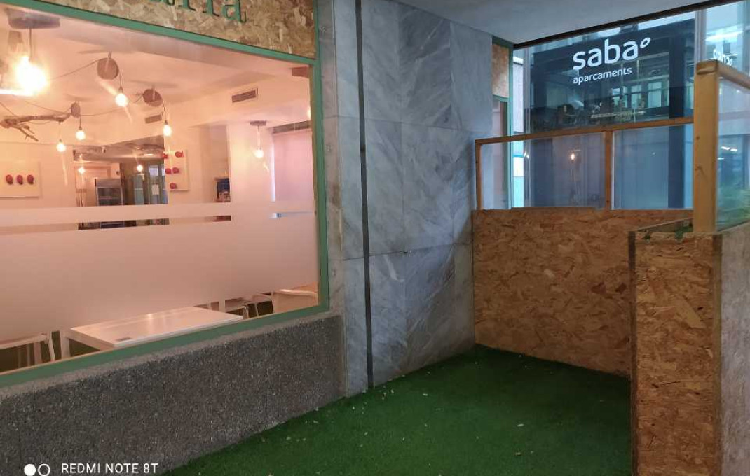 Transfert - Restaurant -
Barcelona - Les corts