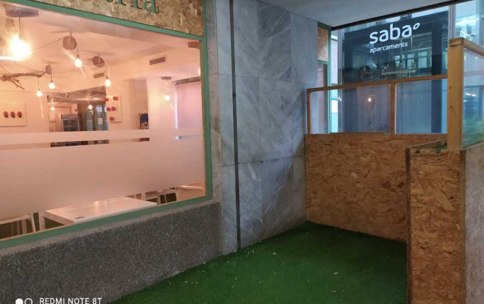 Transfert - Restaurant -
Barcelona - Les corts