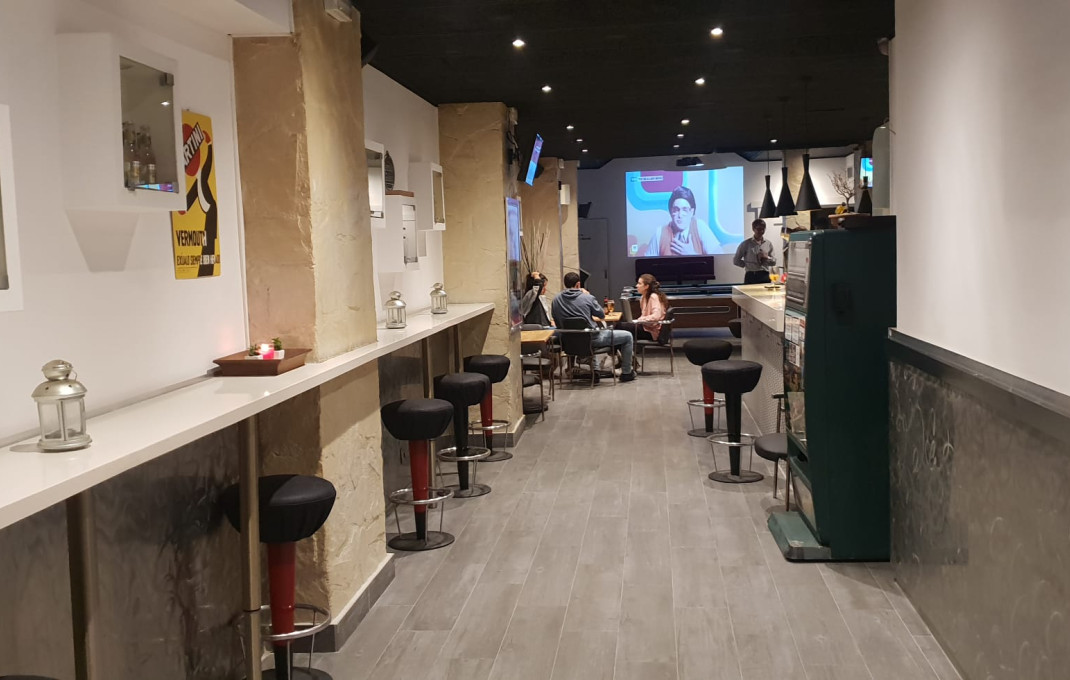 Traspaso - Bar Restaurante -
Barcelona - Gràcia Nova