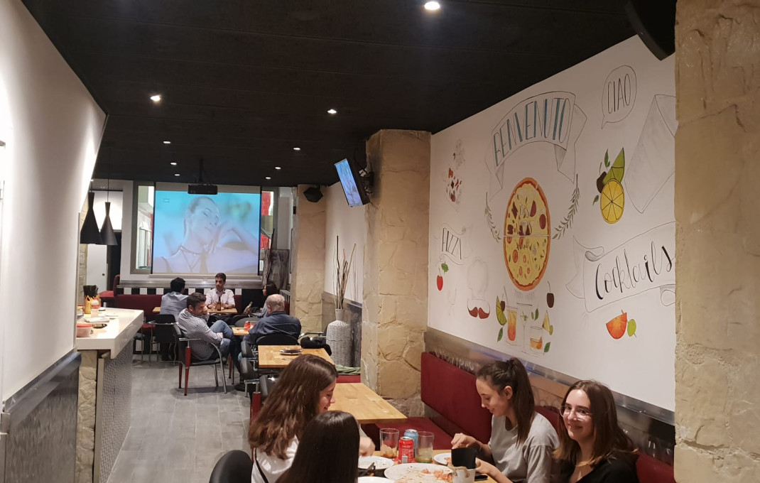 Traspaso - Bar Restaurante -
Barcelona - Gràcia Nova