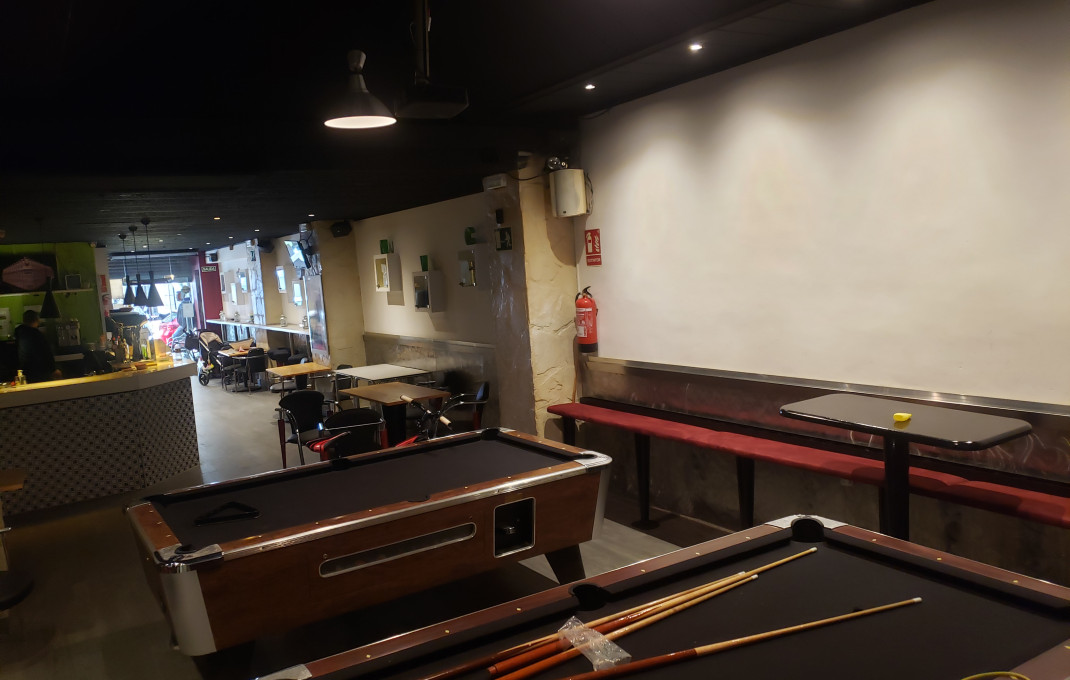 Traspaso - Bar Restaurante -
Barcelona - Gràcia Nova