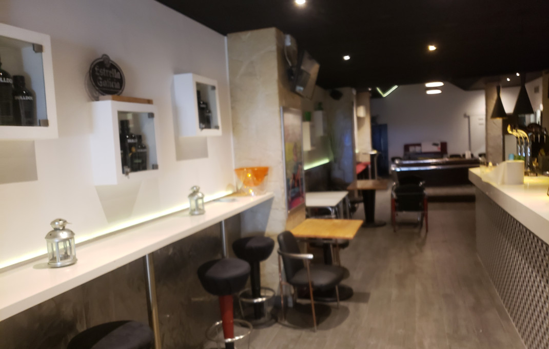 Traspaso - Bar Restaurante -
Barcelona - Gràcia Nova