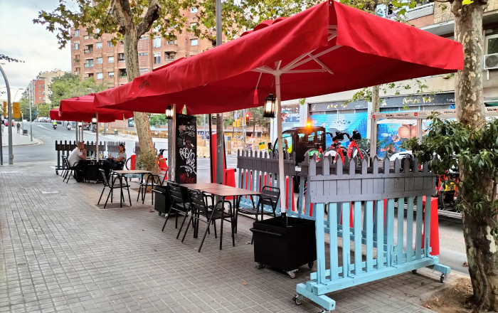 Transfert - Restaurant -
Barcelona - Clot