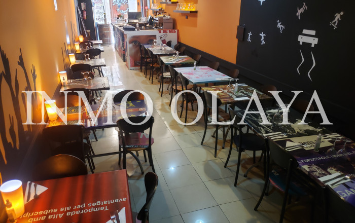 Transfert - Restaurant -
Barcelona - Gótico