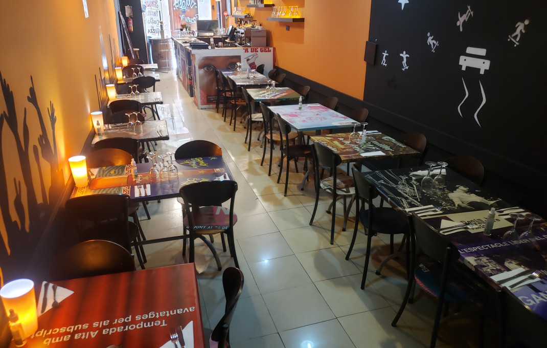 Transfert - Restaurant -
Barcelona - Gótico