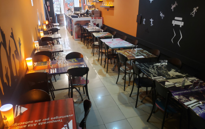 Transfert - Restaurant -
Barcelona - Gótico