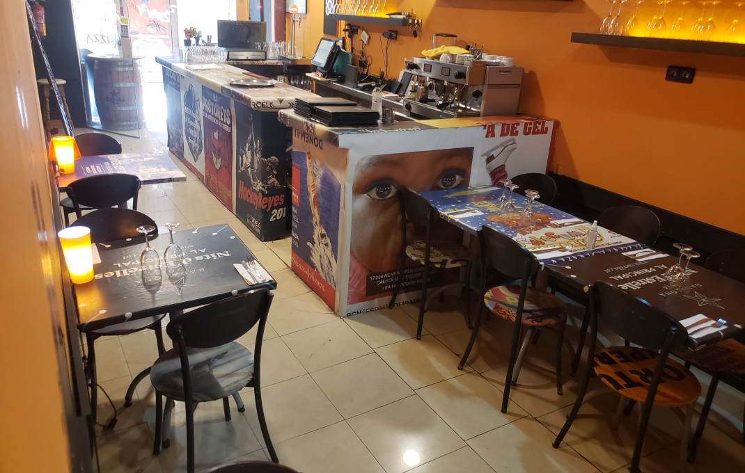 Transfert - Restaurant -
Barcelona - Gótico