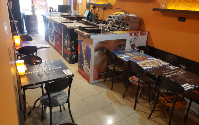 Transfert - Restaurant -
Barcelona - Gótico