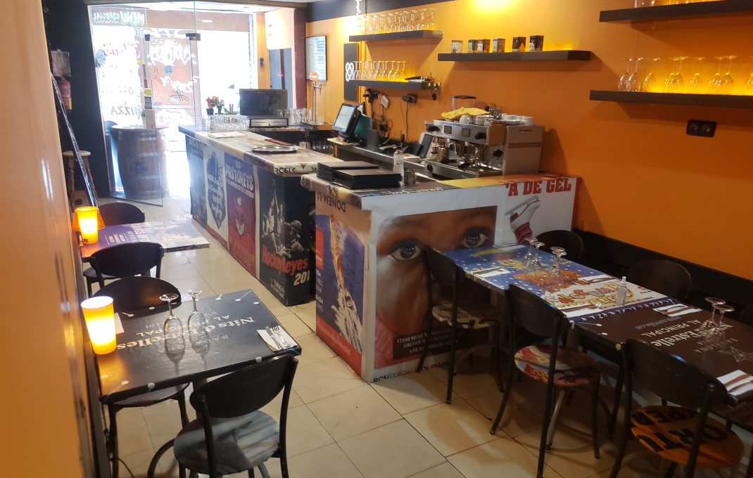 Transfert - Restaurant -
Barcelona - Gótico