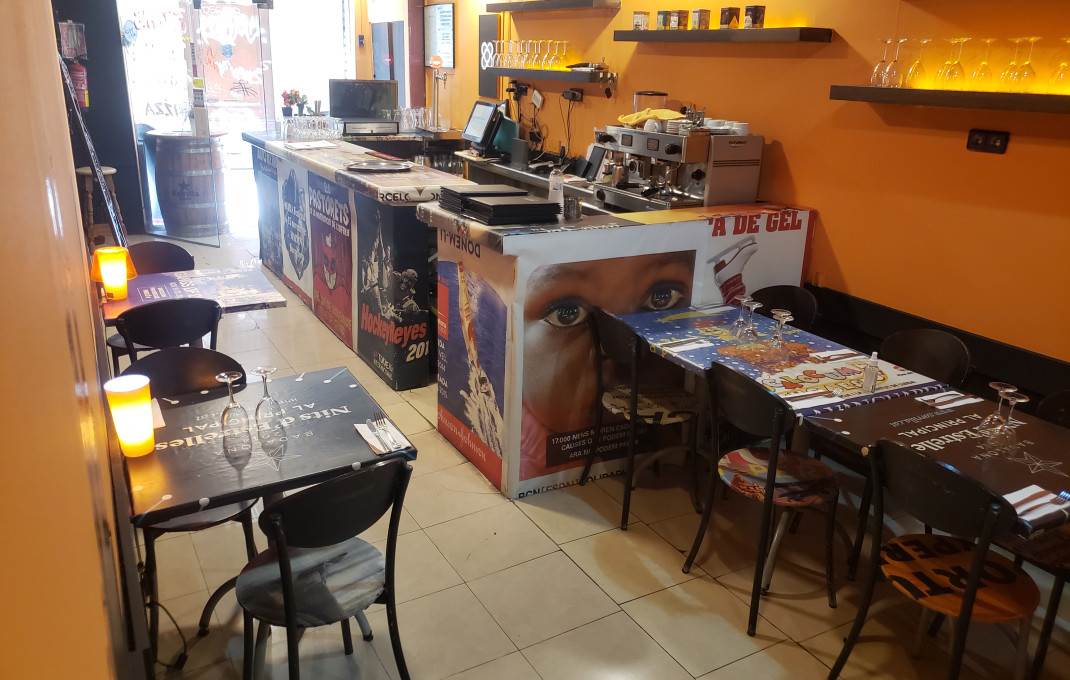 Transfert - Restaurant -
Barcelona - Gótico