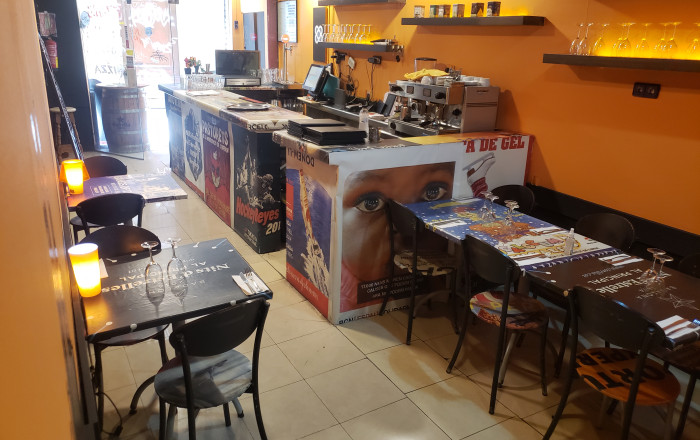 Transfert - Restaurant -
Barcelona - Gótico