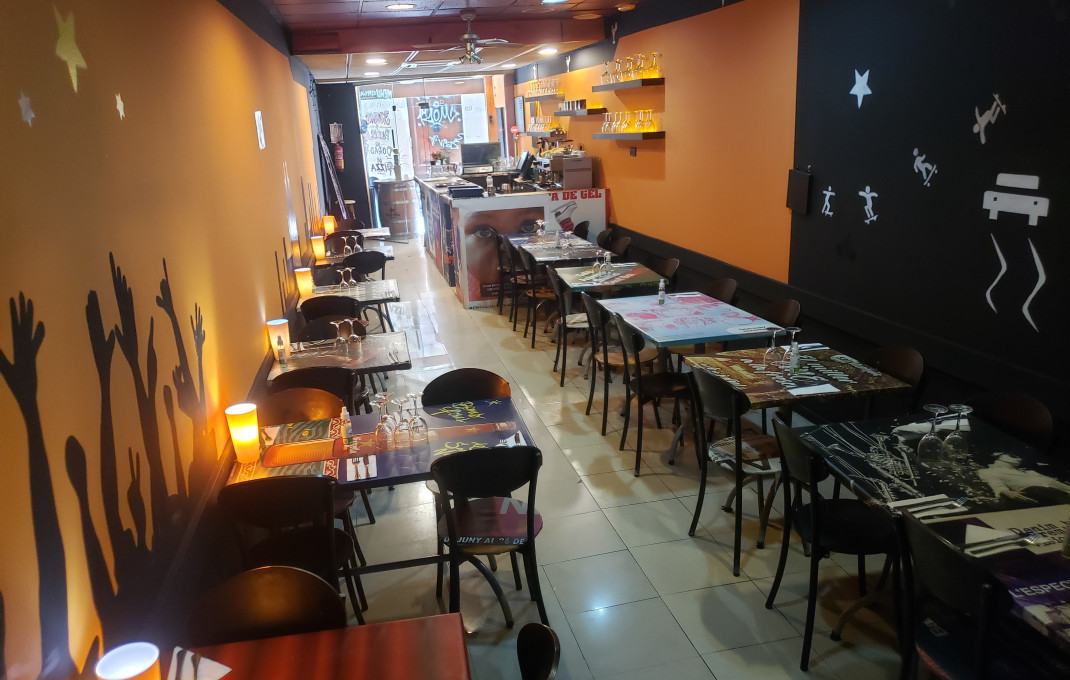 Transfert - Restaurant -
Barcelona - Gótico